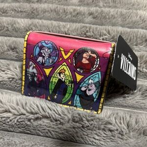 Disney Villains Stained Glass Cardholder